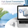 thumbnail image 5 of KOMI 4-in-1 USB C to Ethernet Adapter Splitter, Type-C to RJ45 Gigabit Network Converter with USB 3.0 Hub 3 Ports Compatible with Switch Console, MacBook Air, iPad Pro, Surface Pro (4-in-1), 5 of 5