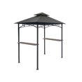 thumbnail image 3 of APEX GARDEN Replacement Canopy Top for Model #A103000100 Style Selections 5-ft x 8-ft Steel Grill Gazebo, 3 of 5