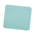 thumbnail image 4 of veasfak Silicone Dish Drying Mat Hygienic Drying Pad Non Slip Heat Resistant Counter Top M, 4 of 9