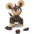 thumbnail image 4 of MEGA Pokémon Litleo Building Toy Kit, Poseable Action Figure (44 Pieces) for Kids, 4 of 5