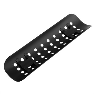 Motorcycle Exhaust Heat Shield, Metal Steel Universal Exhaust Pipe Heat Shield  For Choppers For Cruisers For Motorcycles For Motorbikes