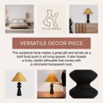 thumbnail image 3 of Villa Moda Henrik-Hxy 1660 Lampe de Table, Noir, 3 of 6