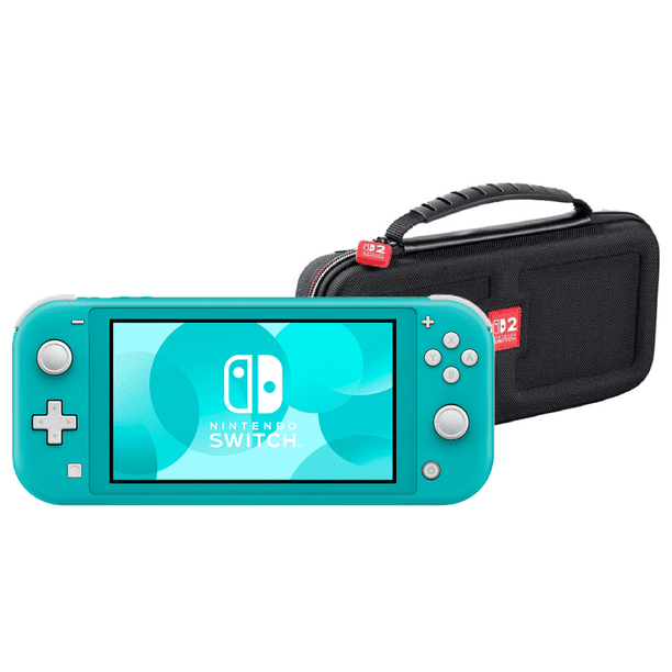 Nintendo Switch Lite Game Console with Retrofam Carry Case