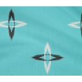 thumbnail image 4 of oneOone Cotton Flex Fabric Arrow Ikat Print Fabric By The Yard 40 Inch Wide, 4 of 4