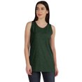 thumbnail image 1 of Inkmeso Débardeurs Sans Manches Unis pour Femmes à Encolure Dégagée T-shirt d'Été Décontracté, 1 of 8