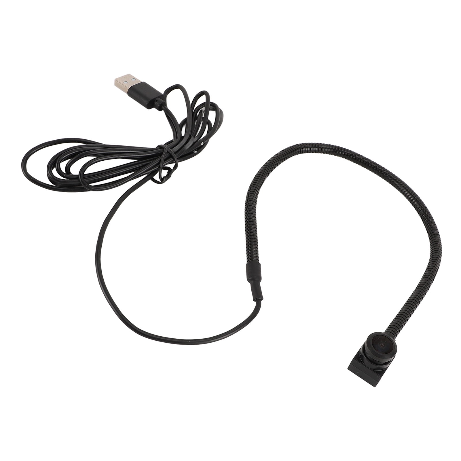 Center Webcam, Fixed Focus Eye To Camera Webcam FHD Image Quality Microphone  for Home
