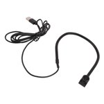 Center Webcam, Fixed Focus Eye To Camera Webcam FHD Image Quality Microphone  for Home