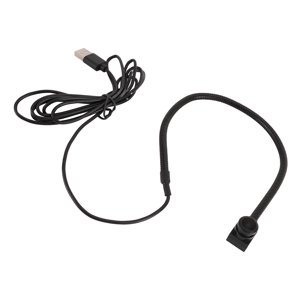 Centre Webcam, l'œil de focale fixe à caméra Webcam FHD Microphone de qualité d'image pour la maison