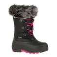 thumbnail image 1 of Kamik Little Girls' The Powdery 2 Winter Boot Black/Rose - NF8010S-BRO, 1 of 5