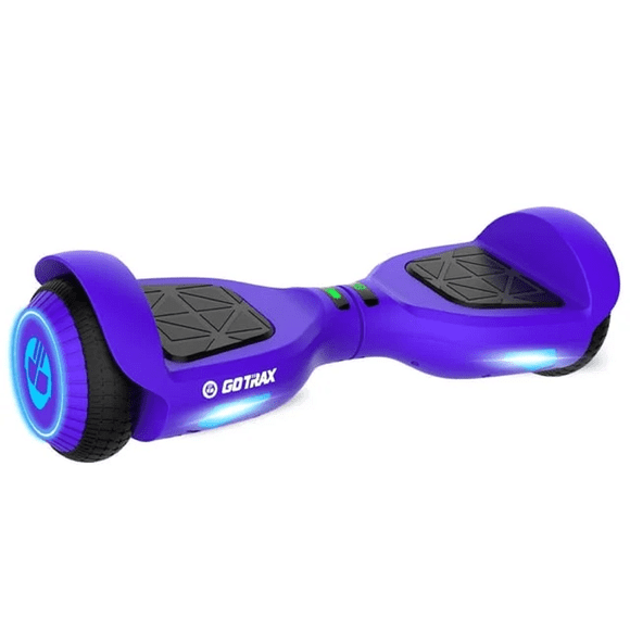 Gotrax EDGE Remis à Neuf Pneus de 6,5 Pouces 10 Km/h et Trottinette Auto-Équilibrée MAX 7 km, Bleu