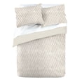 thumbnail image 3 of Ensemble de douillette Hotel Style en jacquard à motif grec, 3 of 3