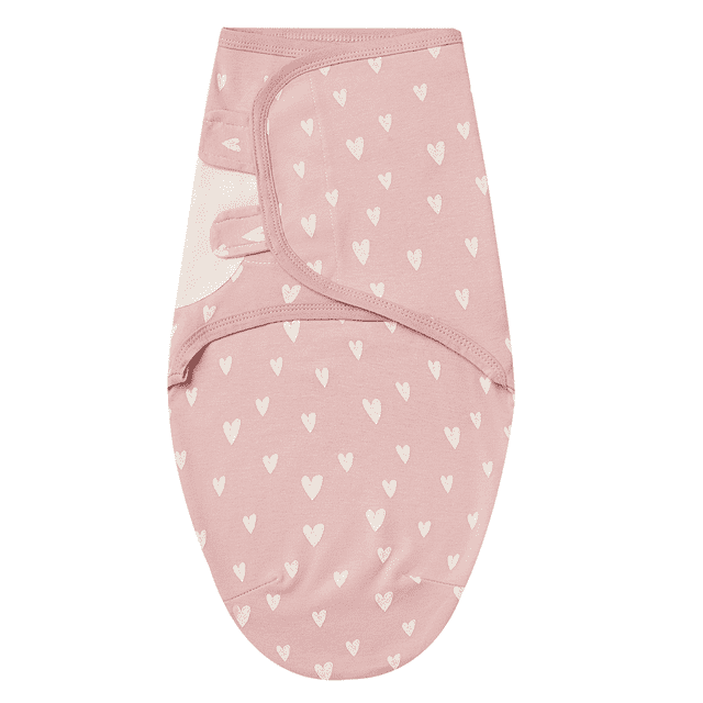 CUITING Newborn Sleep Sack Full-Body Print Cotton Newborn Swaddle Cozy Baby Sleep Sack Grey