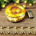 thumbnail image 3 of SNNROO Christmas Gilding Double Ribbon LED String Lights - 4 Meters  40pcs LED Beads - Indoor & Outdoor Decoration - Perfect Gift for Christmas, 3 of 7