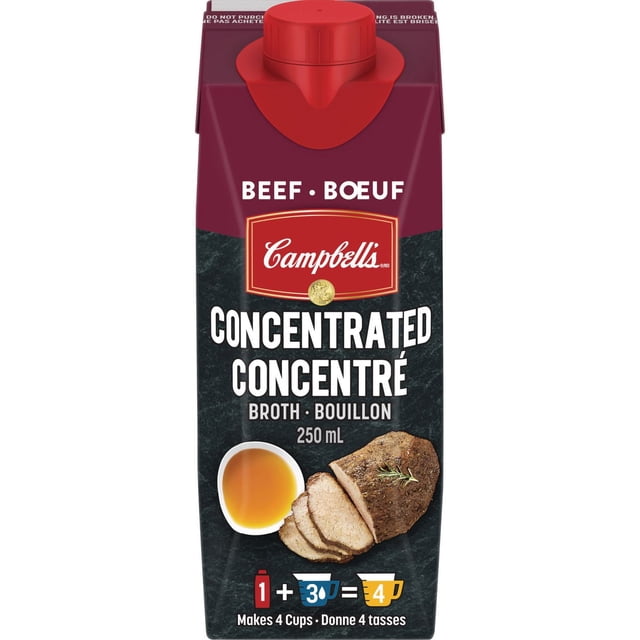 Campbell's® Concentrated Beef Broth, Shelf Stable