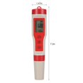 thumbnail image 2 of Spptty 4 in 1 Function pH TDS EC TEMP Digital Water Quality Tester Monitor Meter Test Pen, Water Quality Meter, Digital Water Quality Tester, 2 of 8