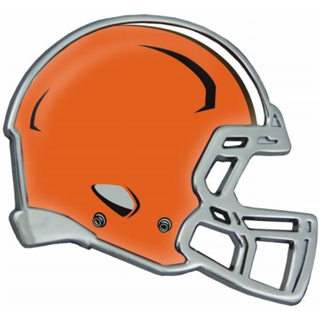 Cleveland Browns Auto Emblem - Helmet