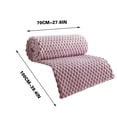 thumbnail image 3 of Blankets For Beds Blankets And Throws Blanket Flannel Blanket Solid Color Multifunctional Cover Blanket Home Holiday, 3 of 8