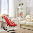 thumbnail image 1 of Costa Rocker Lounge Chair, Wire Lounge Chair, Plastic Lounge Chair, Beach Lounge Chair, Indoor-Outdoor Lounge Chair, Patio Lounge Chair, Oval Lounge Chair, 1 of 3