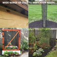 thumbnail image 4 of GloryStar Heavy Duty Hot-Dip Galvanized Welded Wire Mesh Fence, Perfect for Garden Security, Animal Enclosures, and Poultry Netting, Long-Lasting Rust-Resistant Outdoor Solution, 4 of 7