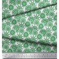 thumbnail image 3 of Soimoi Cotton Duck Fabric Circle & Mandala Print Fabric by Yard 42 Inch Wide, 3 of 4