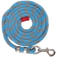 thumbnail image 3 of Corde pour Bétail, Corde pour Cheval Durable Résistante au Traction Toucher Doux pour Animal Bleu Gris, 3 of 8
