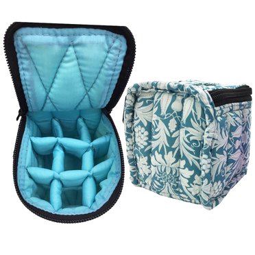 Sac à Huile Essentielle Portable 9-Grid Huiles Essentielles Sac de Rangement d'Huile