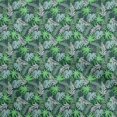 thumbnail image 1 of oneOone Tissu en Rayonne Vert Motif Feuille Tropicale Tissu pour Robe Tissu Imprimé au Mètre 56 Pouces de Large, 1 of 5