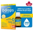 thumbnail image 1 of Ddrops¬Æ Liquid Vitamin D3 Vitamin Supplement, 1000IU Value Size, 1 of 8