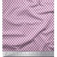 thumbnail image 1 of Soimoi Polyester Crepe Fabric Tree Small Printed Craft Fabric by The Yard 52 Inch Wide, 1 of 3