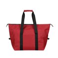 thumbnail image 1 of Ruiboury Food And Drinks Fresh Foldable And Portable Cooler Bag Multifunctional Durable red large, 1 of 6