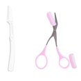 thumbnail image 2 of Beauty Tools Folding Multi Purpose Facial Hair Remover Multi Functional Exfoliating Dermaplaning Tool Set For Brow Grooming Face Shaver., Beauty Tools for Women, 2 of 9