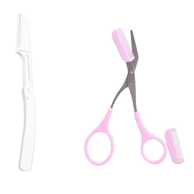 Beauty Tools Folding Multi Purpose Facial Hair Remover Multi Functional Exfoliating Dermaplaning Tool Set For Brow Grooming Face Shaver., Beauty Tools for Women