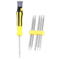 thumbnail image 4 of Screwdriver,Accurate Small Screwdriver Set Multi Screwdriver Small Screwdriver Multi-Functional, 4 of 10