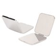 thumbnail image 4 of Foldable Pocket Mirror, Stainless Steel Double Sided Small Purse Mirror, Portable Compact Mirror Perfect For Purse, Pocket And Travel, 4 of 8