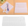 thumbnail image 4 of 24 Grids Paint Palette Artist Palette Paint Tray For Adults Children, 4 of 8