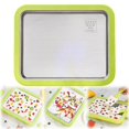 thumbnail image 2 of Rolled Ice Cream Maker,Instant Ice Cream Roller Making Machine With 2 Scrapers,At Home Rolled Ice Cream Maker, Rolled Ice Cream Tray,Homemade Diy Ice Cream Roller Maker For Families Activities,Green, 2 of 9