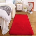 thumbnail image 4 of Cagogo under $5 Long Bathroom Rug, Solid Color Bath Mats Single Piece,Bathroom Rugs Universal Soft Comfortable,Water Absorption Non-Slip Thick Mat,Machine Washable Long Strip 40x80cm, 4 of 8