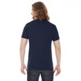 thumbnail image 2 of American Apparel 50/50 Tee, XS, Navy, 2 of 2