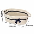 thumbnail image 4 of relayinert Hollow Gift Large Basket Versatile, Paper Gift Ribbon. For Christmas Gift Baskets, Baby Baskets, Party Baskets. 3, 4 of 6