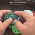 thumbnail image 3 of Graflsoa Interactive Math Learning Fidget Spinners - Educational Arithmetic Toys for Kids, Vibrant Colors, Classroom & Homeschooling Essential, 3 of 6