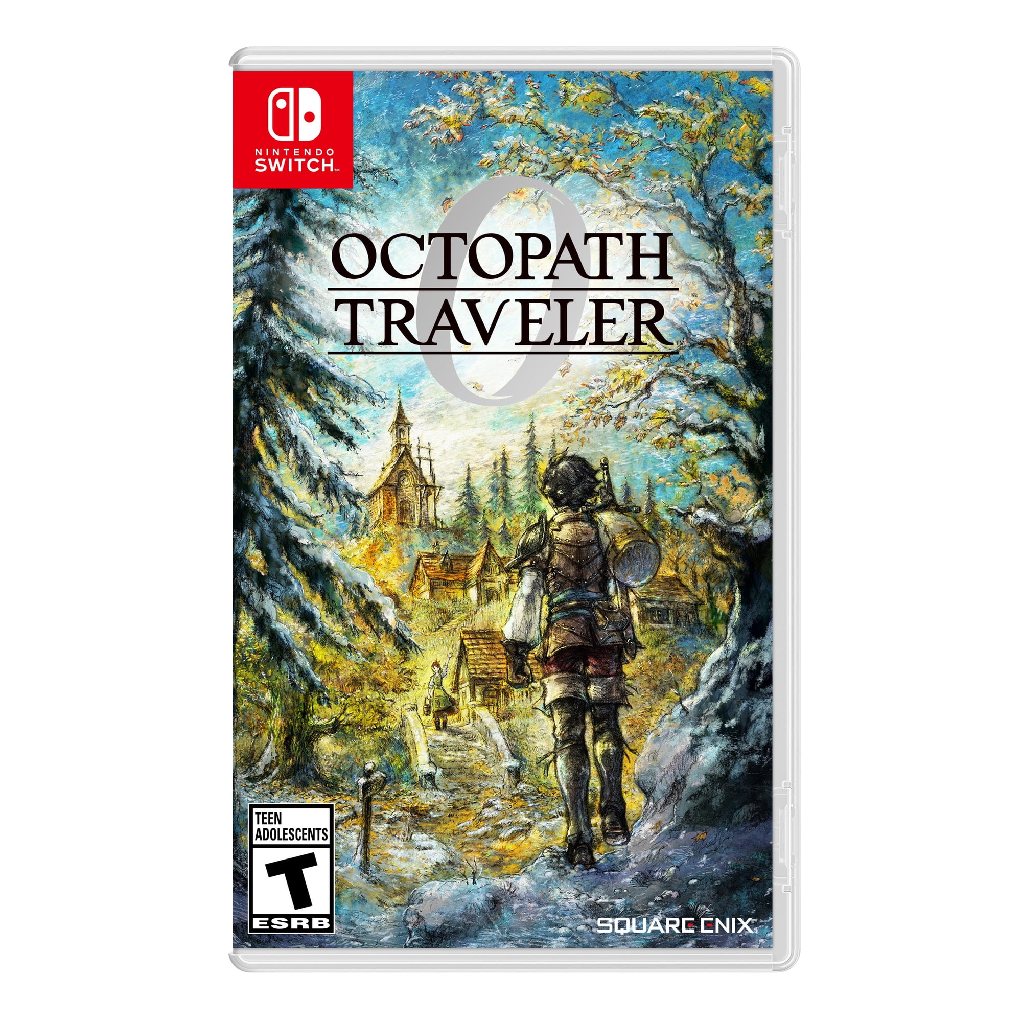 NintendoSwitch版　OCTOPATHTRAVELER　 3本セット NintendoSwitch版 OCTOPATHTRAVELER 3本セット Octopath Traveler 0