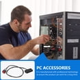 thumbnail image 2 of SHISUYAN Motherboard Power Switch Power Supply Tester ATX PSU Power Supply Starter, 2 of 8
