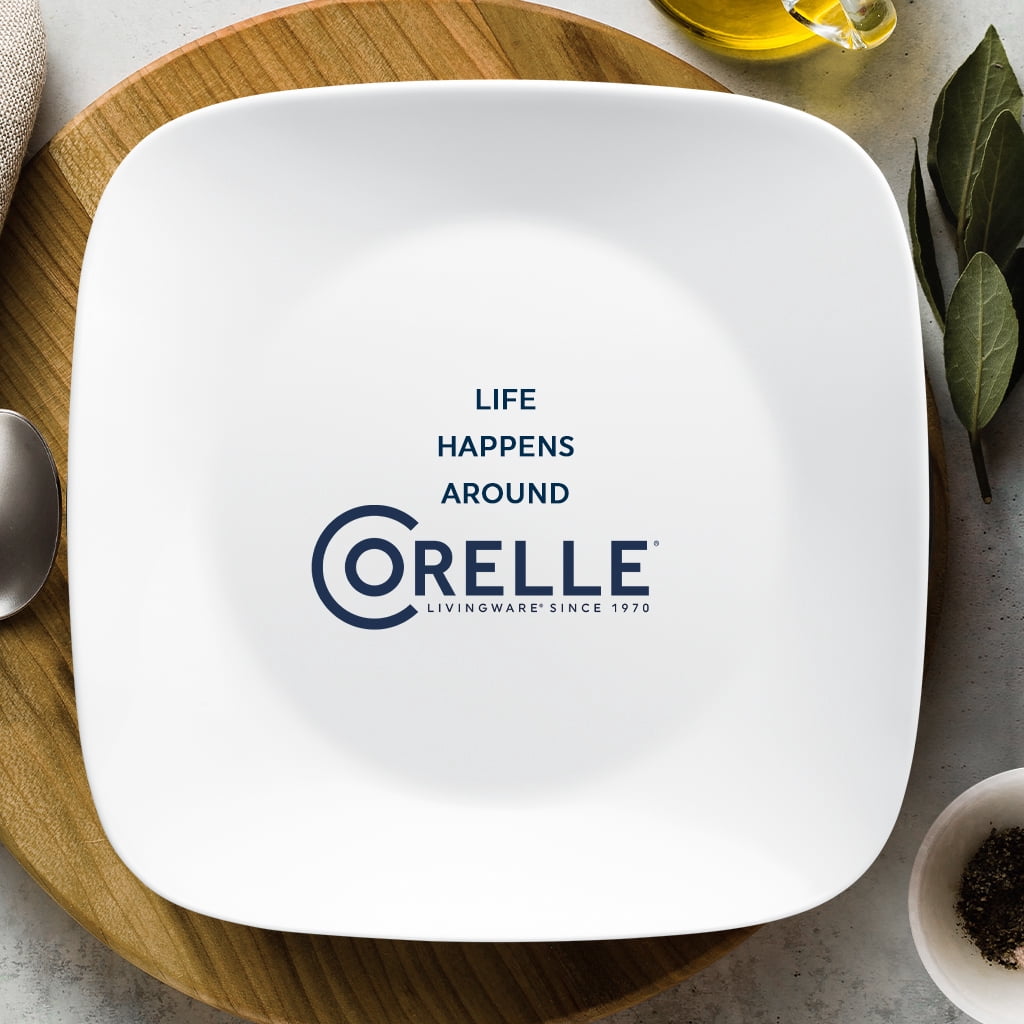 Ensemble de vaisselle Corelle® Studio blanc pur 12 pièces