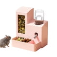 thumbnail image 4 of Function Automatic Pet Food and Water Dispenser Leak Proof Feeder for Small Animal Cage Hamster Ferret Rabbit, 4 of 6