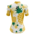 thumbnail image 2 of Pineapple Chandail de Cyclisme pour Femmes - P, 2 of 3