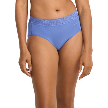 Jockey Culotte Moulante en Dentelle Tactel pour Femmes No Panty Line Promise