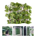thumbnail image 3 of kurtrusly Clôture de Jardin Rétractable Écran d'Intimité Extérieur Feuille de Melon D\'eau, 3 of 9