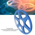 thumbnail image 4 of 1/4 10.5 Inch Empty Tape Reel, Aluminum Alloy 6 Hole Takeup Reel for  Studer, Compatible with Tape Recorder, Replacement Part, 4 of 7