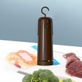 thumbnail image 4 of Portable Household Vacuum Sealing and Packaging Machine with Built In Pump for Food Storage and Preservation Includes Vacuum Bags and Accessories for Freshness, 4 of 5