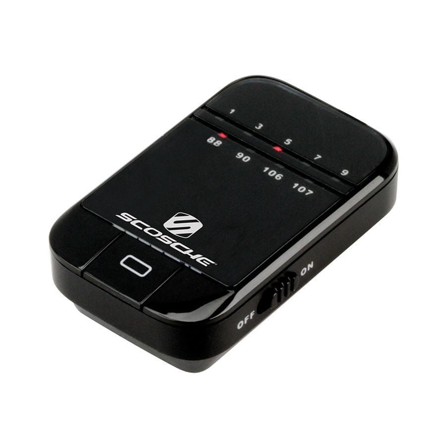 Scosche FMT5 tuneIN- Transmetteur universel FM